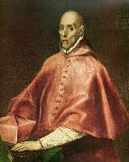 El Greco cardinal tavera Spain oil painting artist